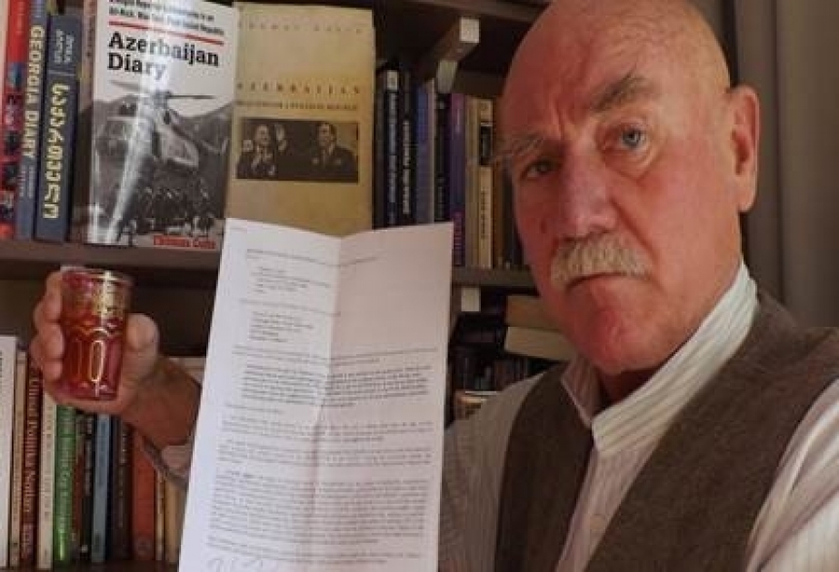 Guivami Rahimli: Thomas Goltz - lover of Azerbaijan to the last breath