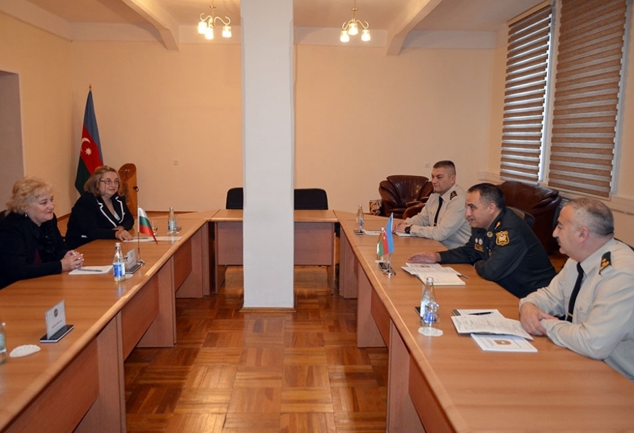 В Национальном университете обороны состоялась встреча с болгарской делегацией