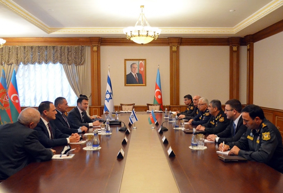 Azərbaycan ilə İsrail arasında müdafiə sahəsində əməkdaşlığa dair fikir mübadiləsi aparılıb