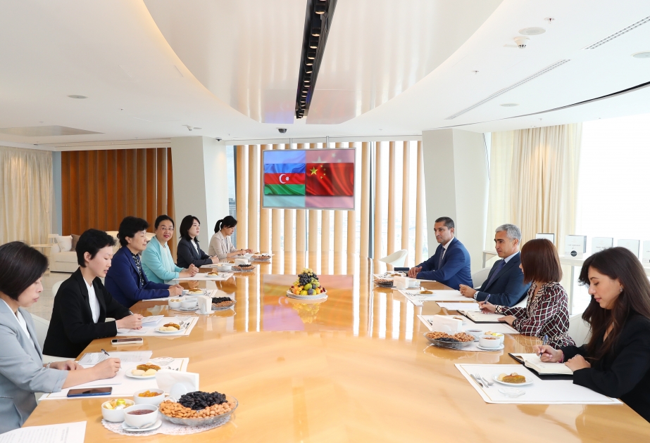 Delegation of Shanghai Cooperation Organization visits Heydar Aliyev Foundation