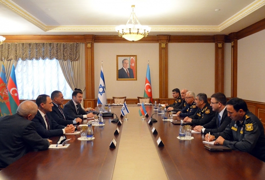 L’Azerbaïdjan et Israël discutent de leur coopération militaire