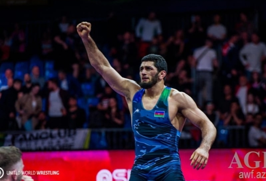 Azerbaijani wrestler qualifies for Paris 2024
