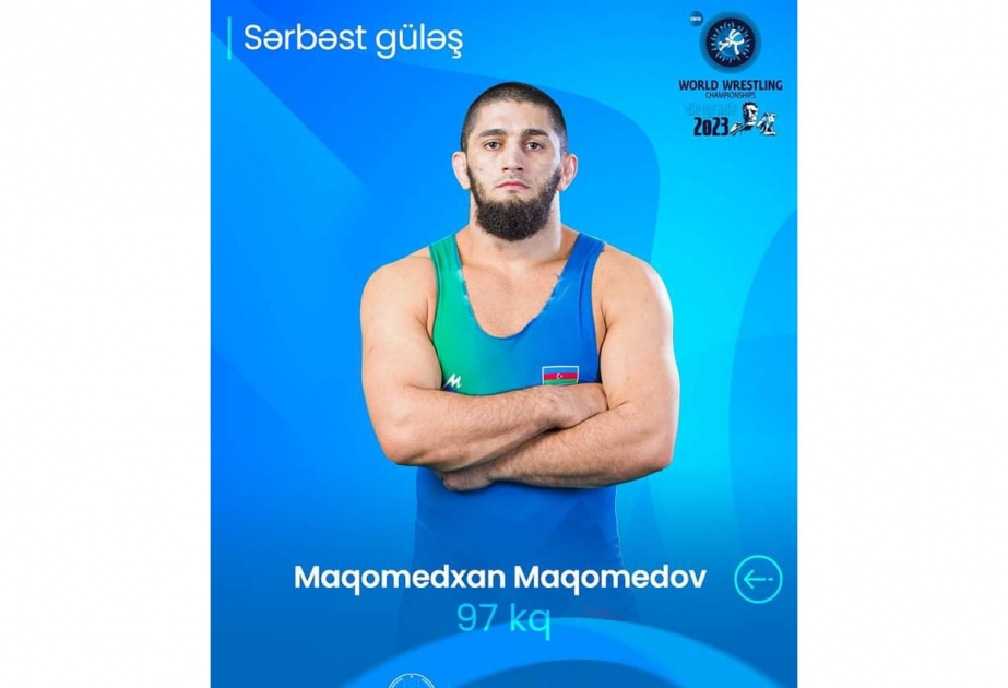 Maqomedxan Maqomedov: Hədəfim Avropa çempionatında və Olimpiadada uğur qazanmaqdır
