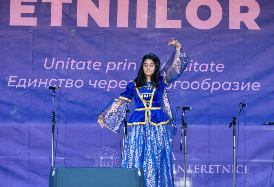 Kişineuda beynəlxalq festivalda Azərbaycan mədəniyyəti və mətbəx nümunələri nümayiş olunub