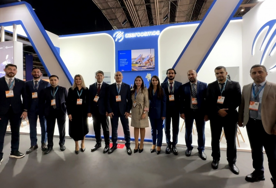 “Azərkosmos” “IBC 2023” beynəlxalq sərgi-konfransında təmsil olunub