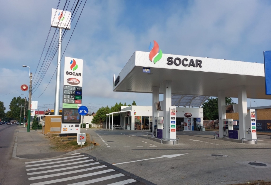 SOCAR Rumıniyada yeni yanacaqdoldurma məntəqəsini istifadəyə verib