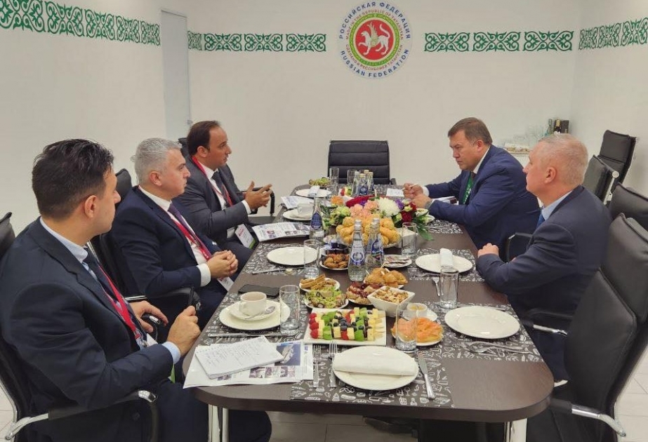 Qaradağ Sənaye Parkının rezidenti beynəlxalq sərgidə iştirak edir
