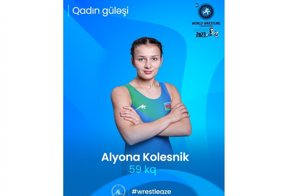 Azərbaycanın qadın güləşçisi bürünc medal görüşünə vəsiqə qazanıb