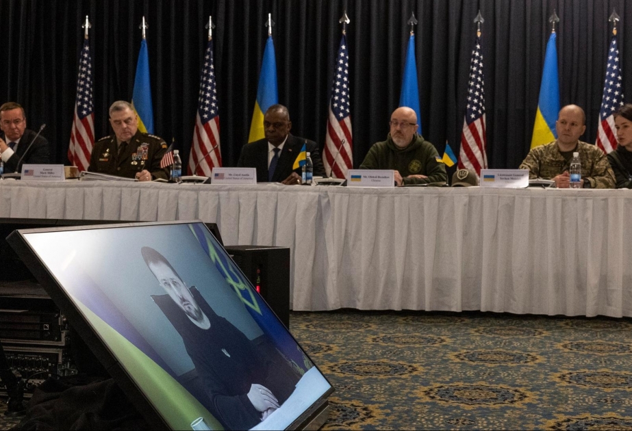 Ukraine-Kontaktgruppe trifft sich auf US-Luftwaffenstützpunkt Ramstein