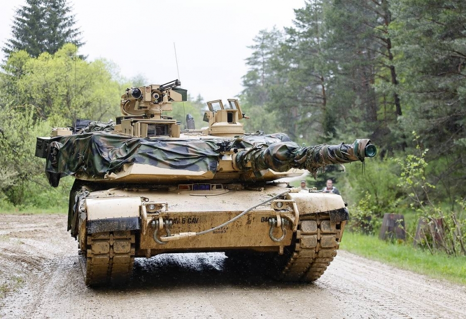 Pentaqon: ABŞ-ın vəd etdiyi “Abrams” tankları tezliklə Ukraynaya çatdırılac ...