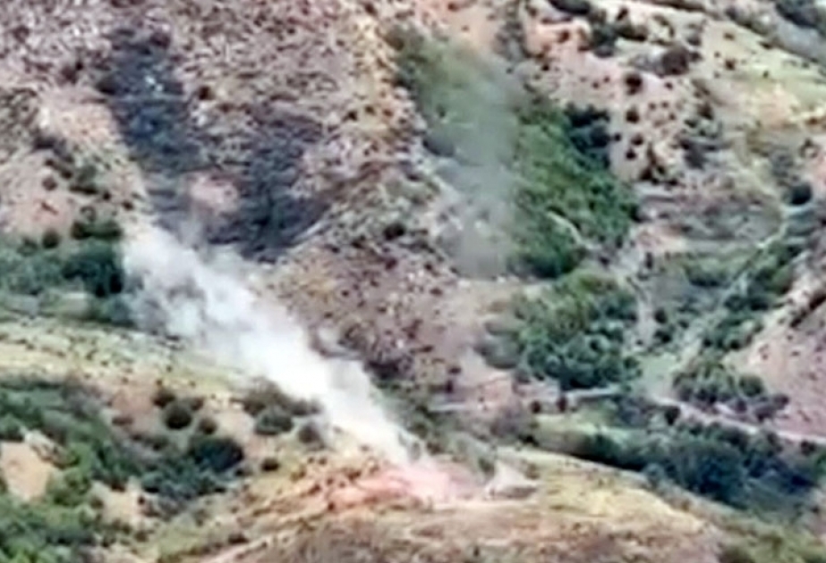 Defense Ministry: Armenian armed forces formations’ combat equipment is being destroyed VIDEO