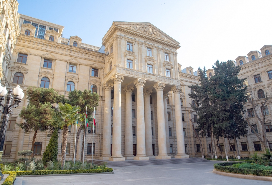 وزارة الخارجية الأذربيجانية تنشر بيانا بشأن إجراءات مكافحة الإرهاب في قراباغ