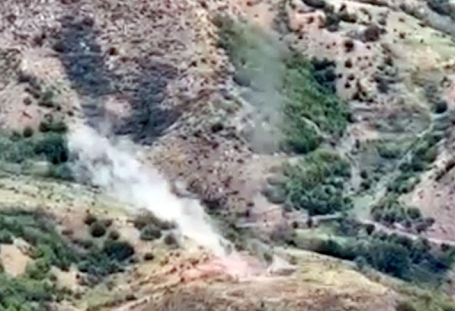 L’armée azerbaïdjanaise détruit les matériels de guerre des unités des forces armées arméniennes   VIDEO