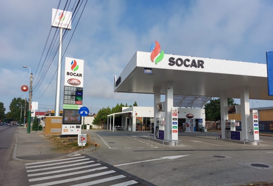 SOCAR abre una nueva gasolinera en Rumanía