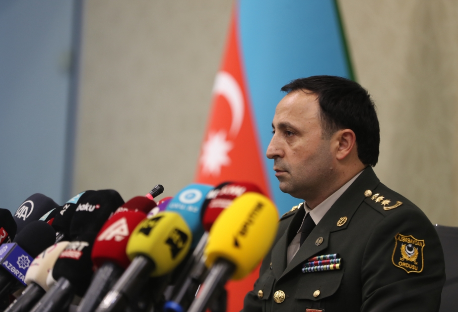 Oficial del Ministerio de Defensa: “El bombardeo de posiciones del ejército azerbaiyano en los últimos meses ha provocado un aumento de la tensión”