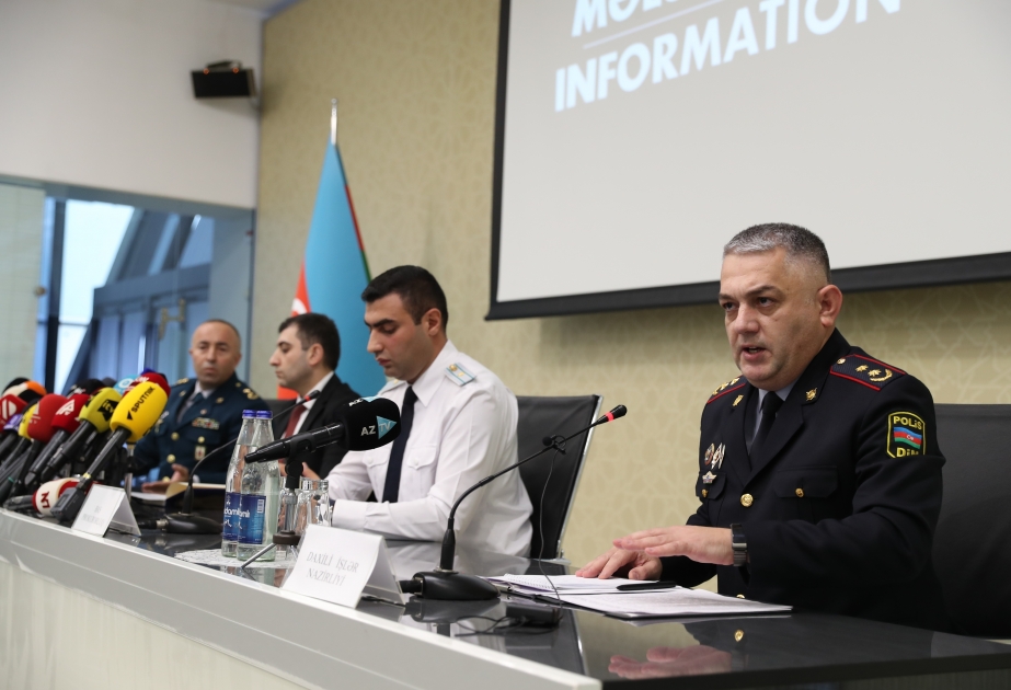 El personal del Ministerio del Interior de Azerbaiyán trabaja en régimen intensivo en todo el país