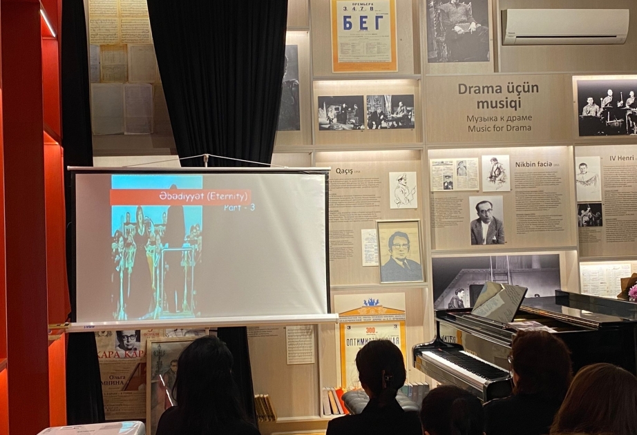 В Доме-музее Кара Караева состоялась презентация книги, посвященной Арифу Меликову