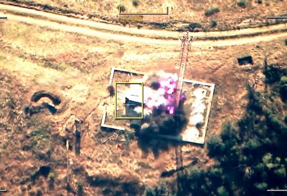 Armenische militärische Funkstation neutralisiert