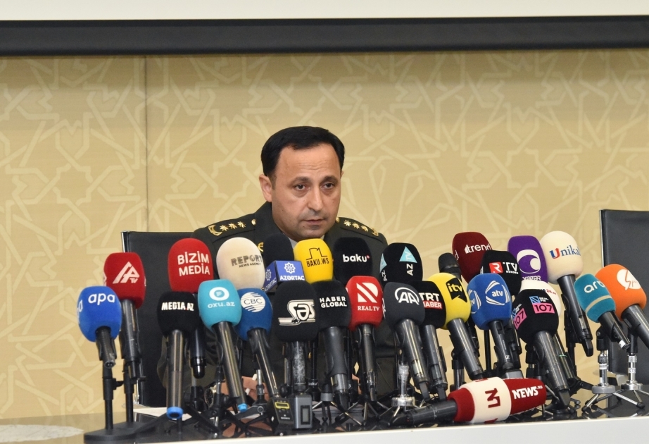 أذربيجان: الجيش يسيطر على اكثر من 60 موقعا قتاليا للعناصر المسلحة الارمينية