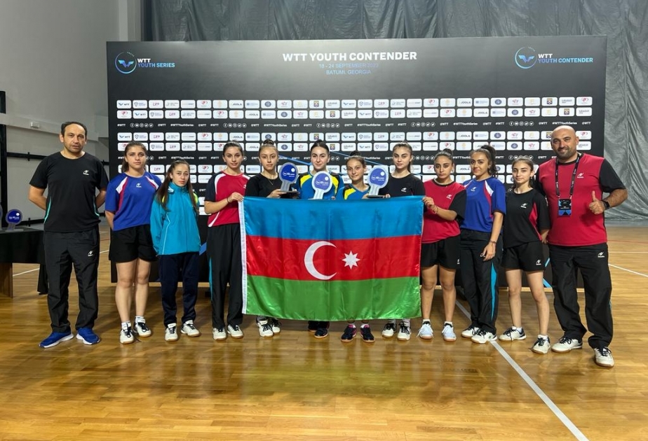 Azərbaycanın stolüstü tennisçiləri erməni rəqiblərinə qalib gəliblər