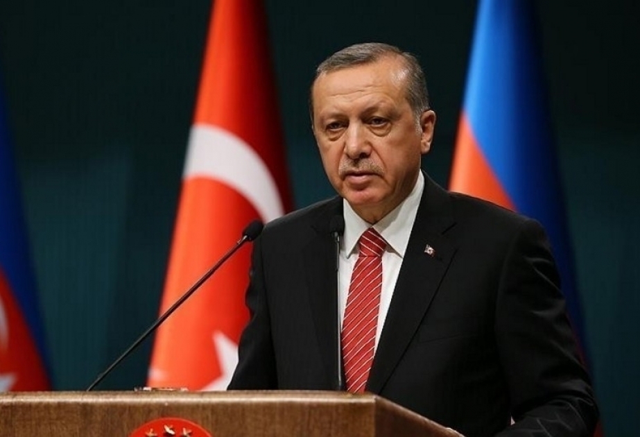 Реджеп Тайип Эрдоган: Мы поддерживаем шаги Азербайджана по защите территориальной целостности