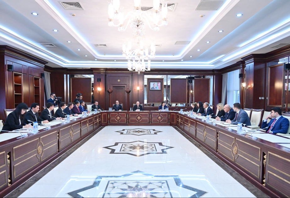 Milli Məclisin Səhiyyə komitəsinin 2023-cü ilin payız sessiyasında ilk iclası keçirilib