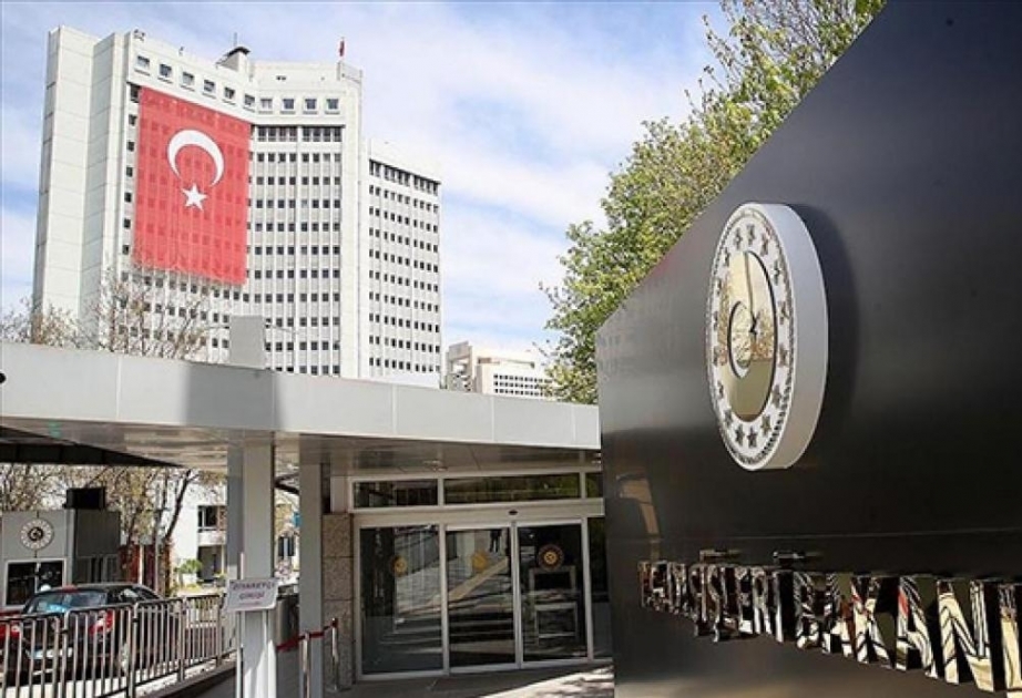 Azerbaijan was compelled to take necessary measures on its sovereign territory: Turkish Foreign Ministry