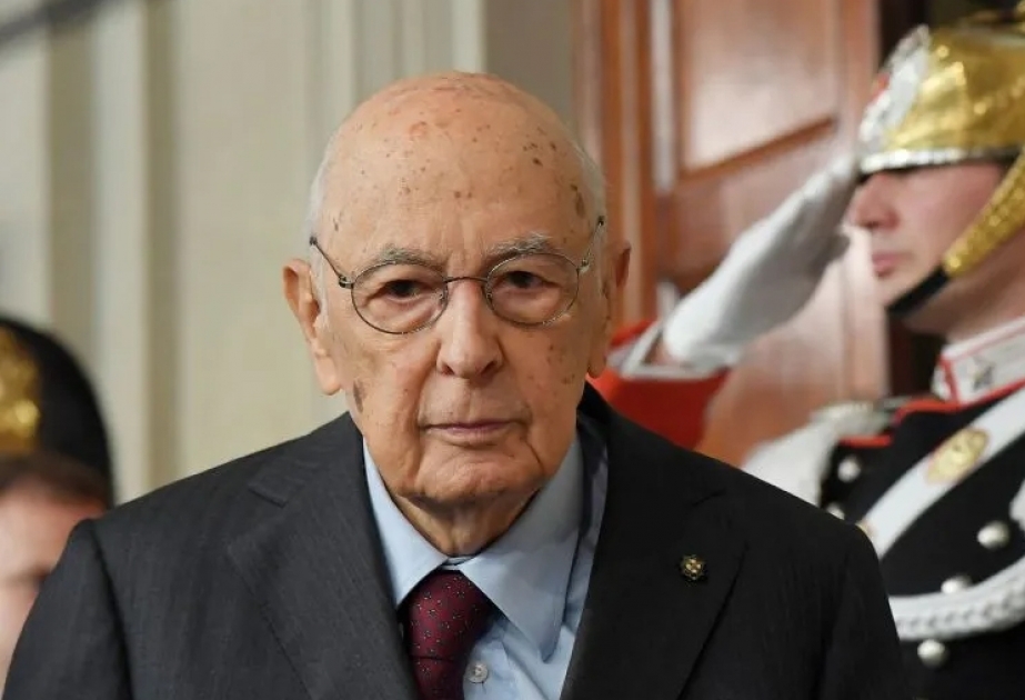 İtaliyanın sabiq Prezidenti Corcio Napolitanonun səhhəti pisləşib