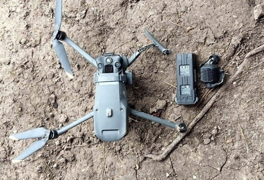 Defense Ministry: Quadcopter of Armenian armed forces’ formations captured