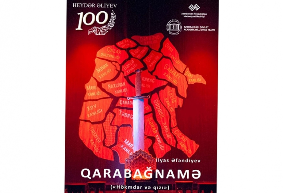 Milli Dram Teatrı “Qarabağnamə” tamaşası ilə Şəkidə çıxış edəcək