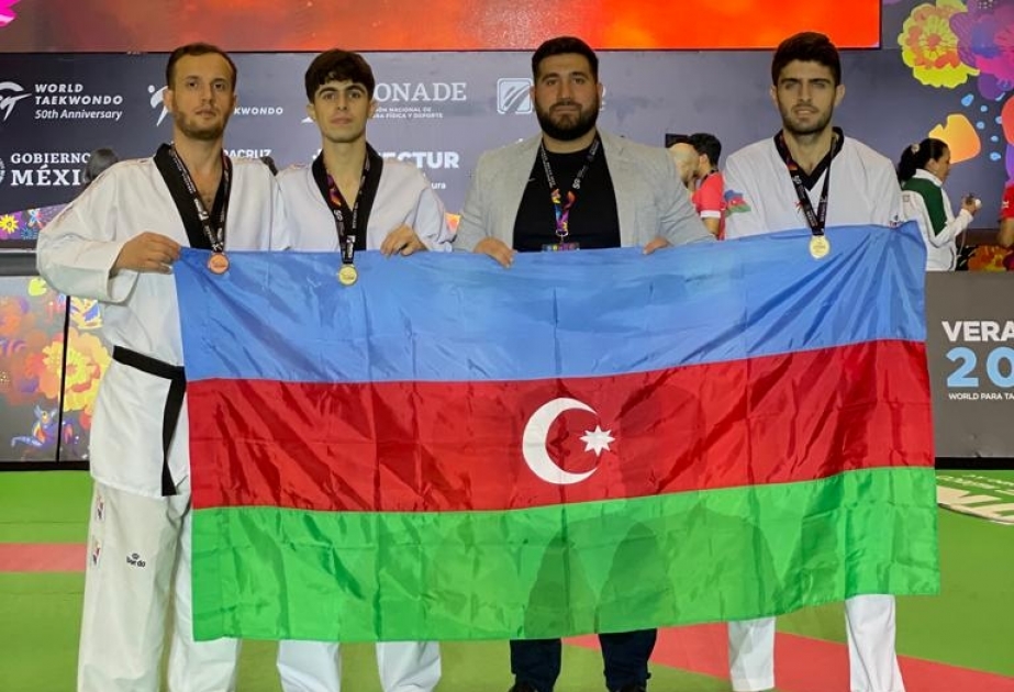 Azərbaycan parataekvondoçuları Qran-Pri turnirini üç medalla başa vurublar