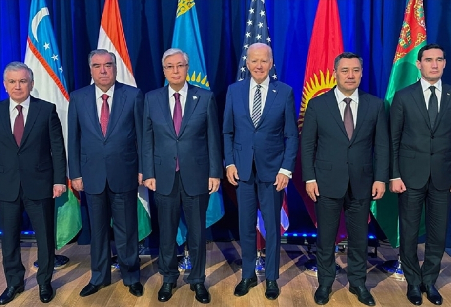 Nyu-Yorkda Mərkəzi Asiya-ABŞ dövlət başçılarının ilk sammiti keçirilib