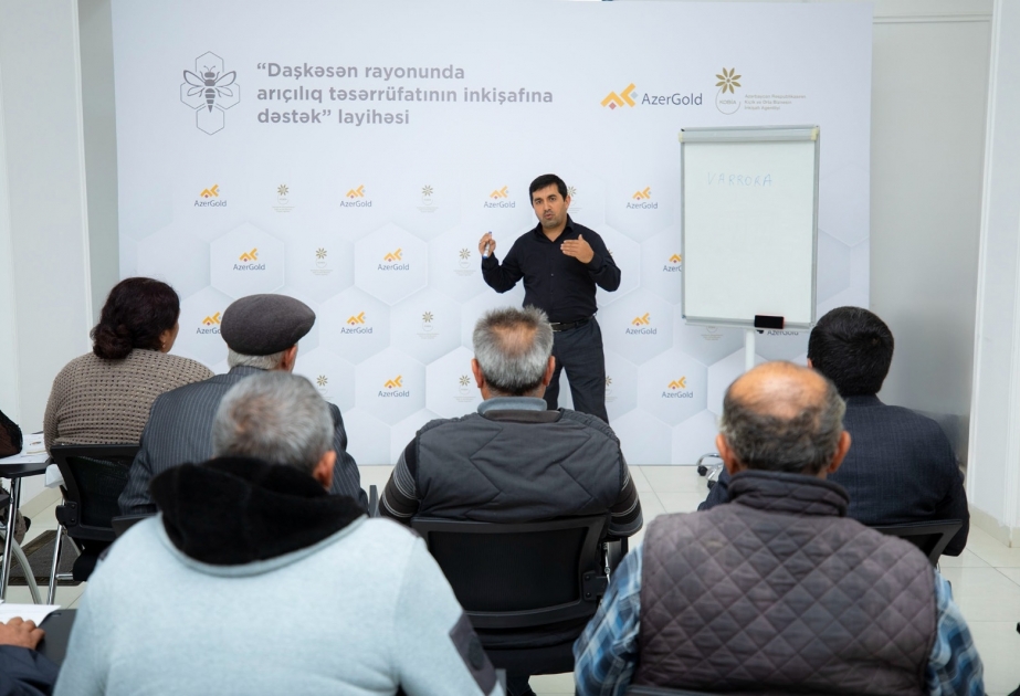 Daşkəsən arıçıları qış mövsümünə hazırlıq təliminə cəlb ediliblər