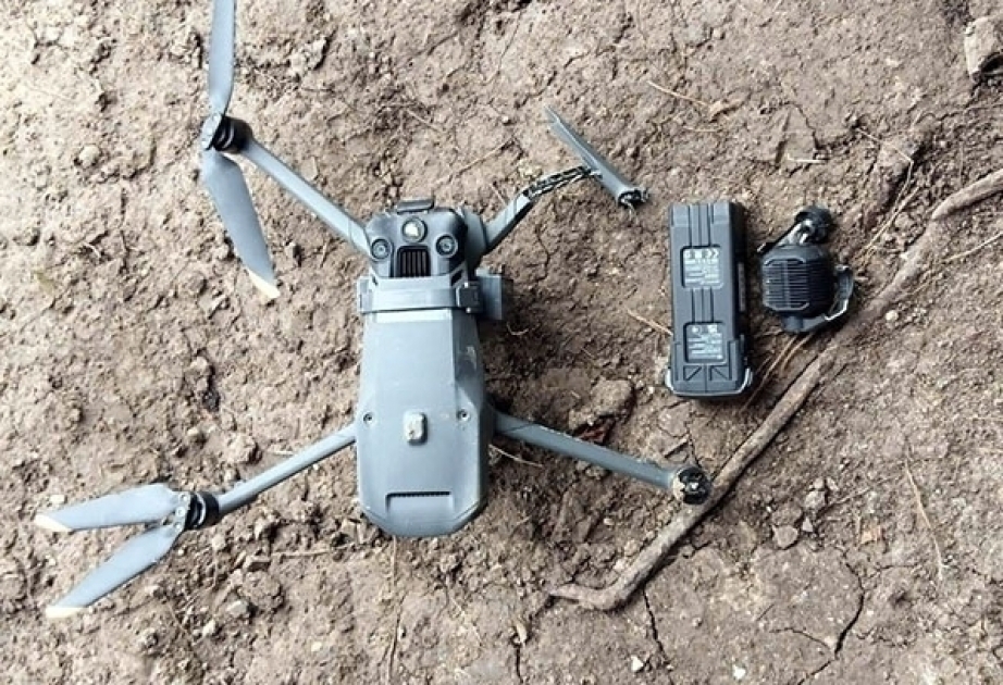 Un quadricoptère des forces armées arméniennes a été capturé