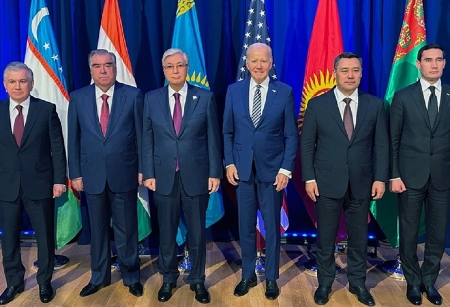 US president holds summit with Central Asian leaders in New York