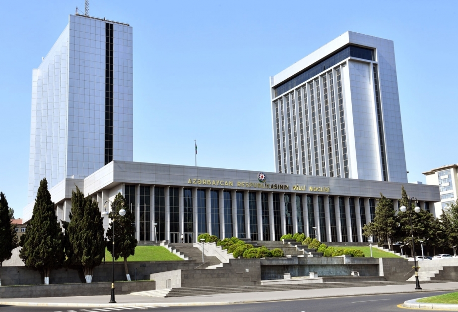 Azerbaijani parliament appealed to international community over anti-terror measures