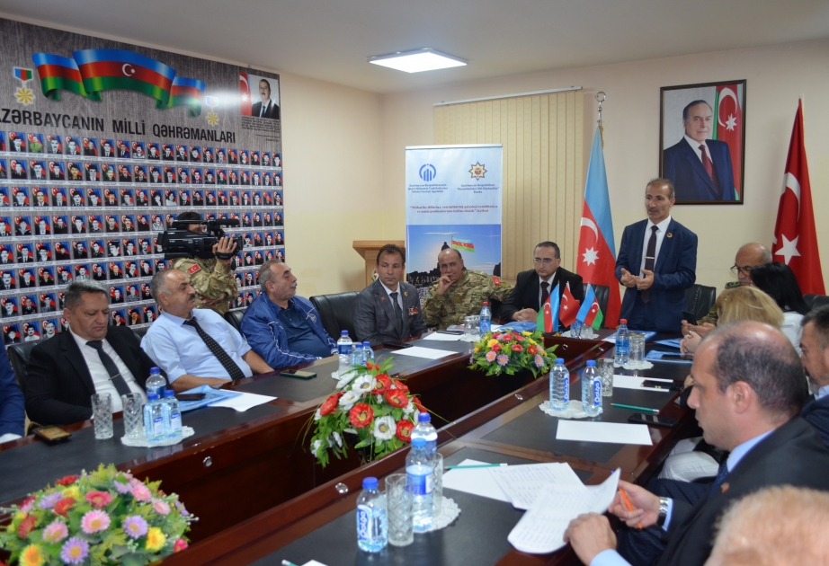 Müharibə əlilləri və veteranlarına hüquqi yardım göstərmək üçün kurslar təşkil edilib