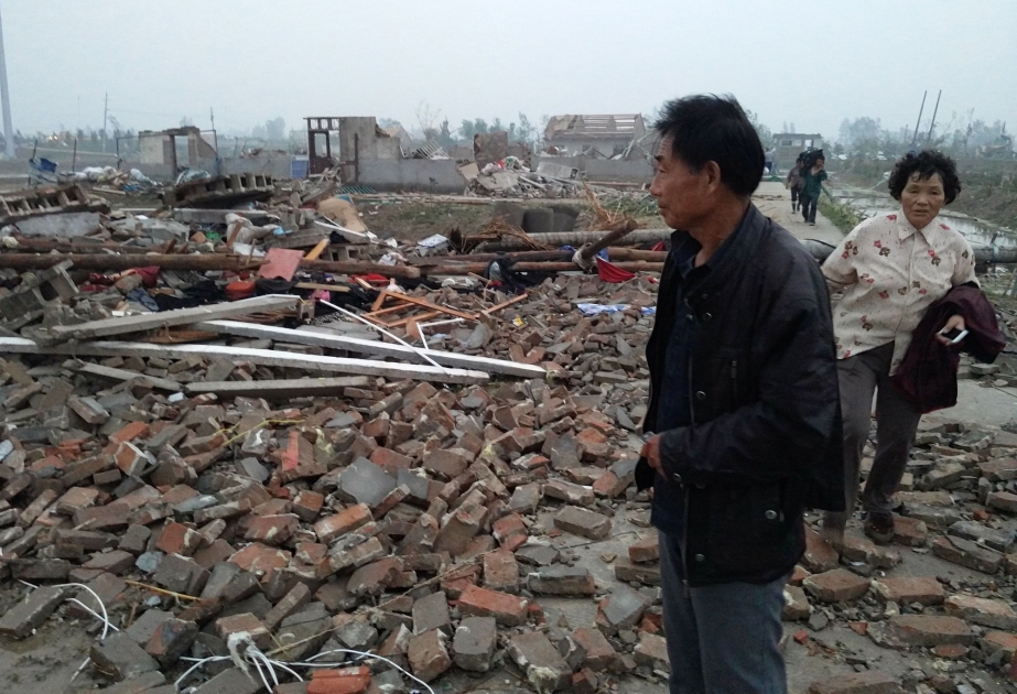 10 killed after tornado hits east China's Jiangsu