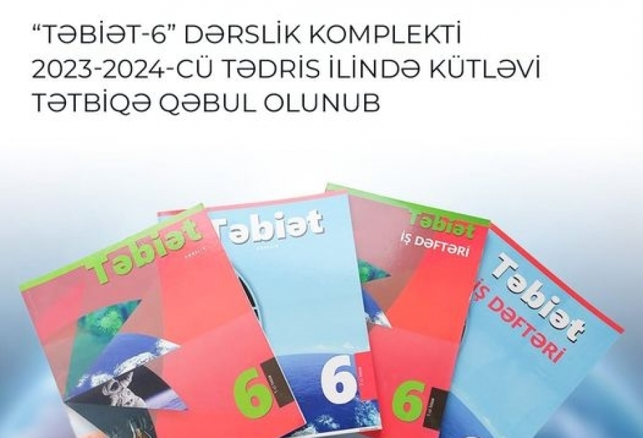 Təhsil İnstitutu: Təbiət fənninin tədrisi yalnız 5 və 6-cı siniflər üçün nəzərdə tutulub