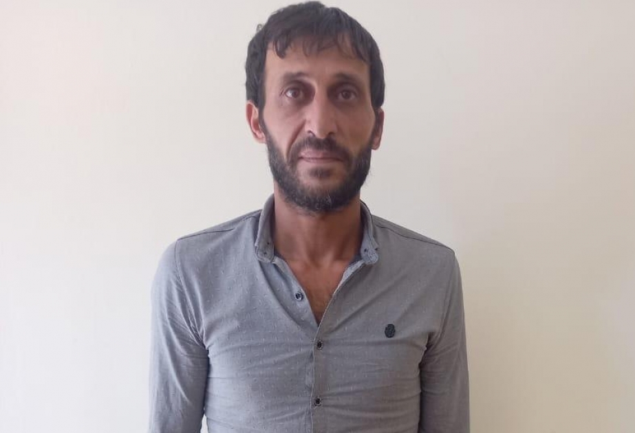 Şabranda çətənə bitkiləri becərən şəxsin evində silah aşkarlanıb