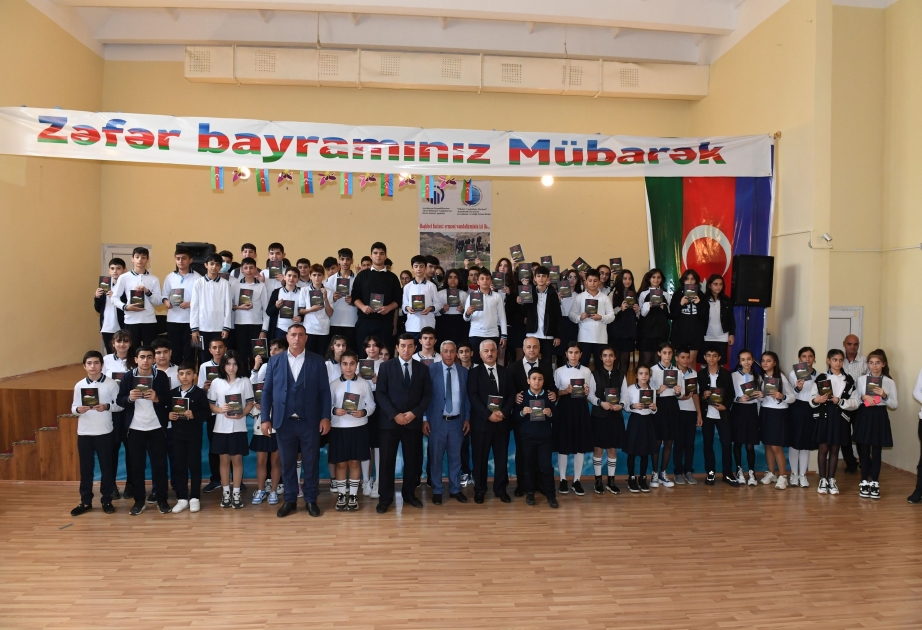 Paytaxt məktəblilərinə Başlıbel faciəsi barədə məlumat verilib