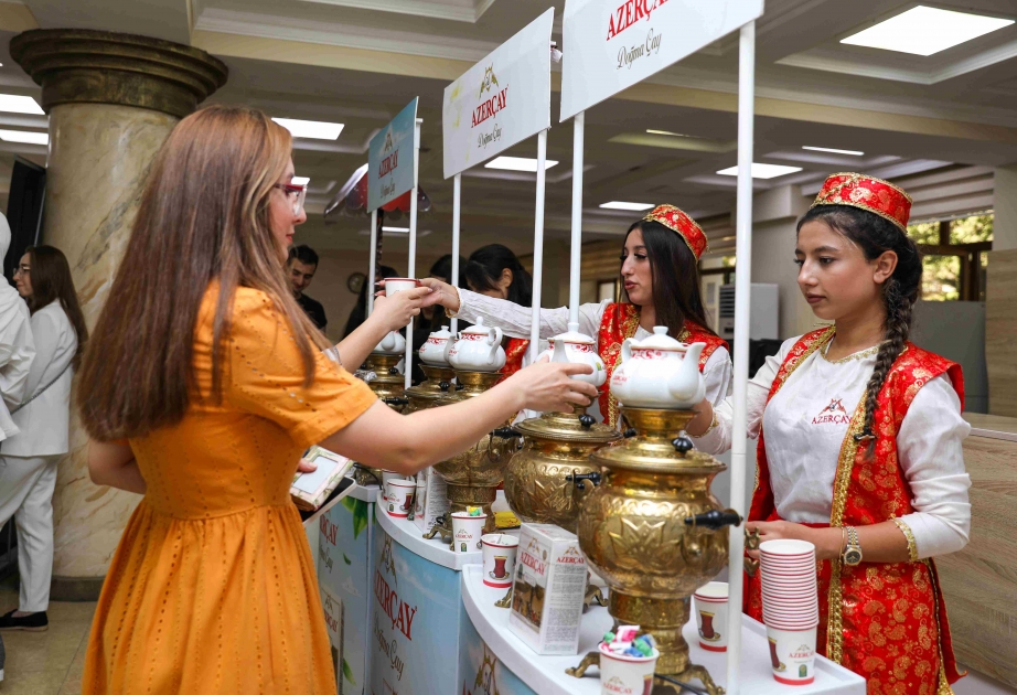 ®  Yeni dərs ilində BDU tələbələri “Azerçay”a qonaq edildilər