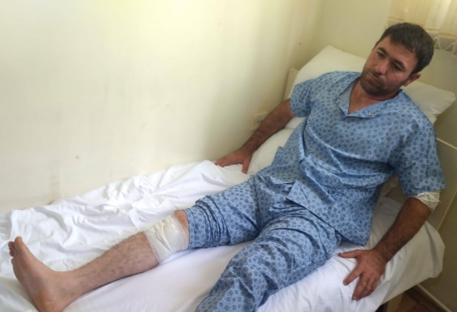 El estado de un civil herido en resultado del bombardeo por los armenios en Aghdam es estable