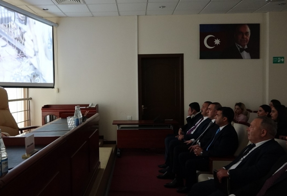 Ümummilli Liderin 100 illiyinə həsr olunmuş konfransda neft strategiyasının uğurlarından bəhs olunub