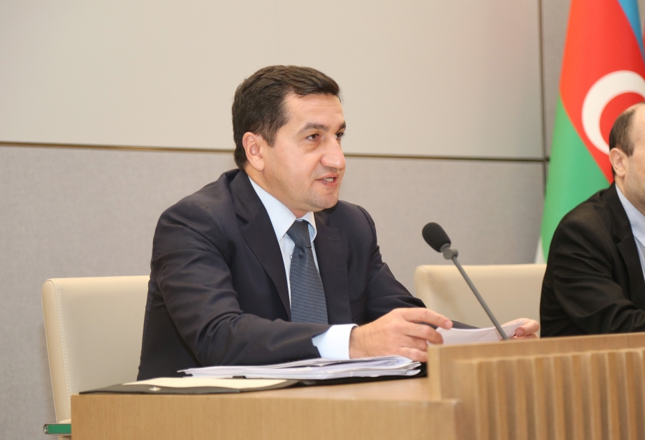 Asistente del Presidente:”La integración social y económica de los armenios de Karabaj es una cuestión interna de Azerbaiyán”