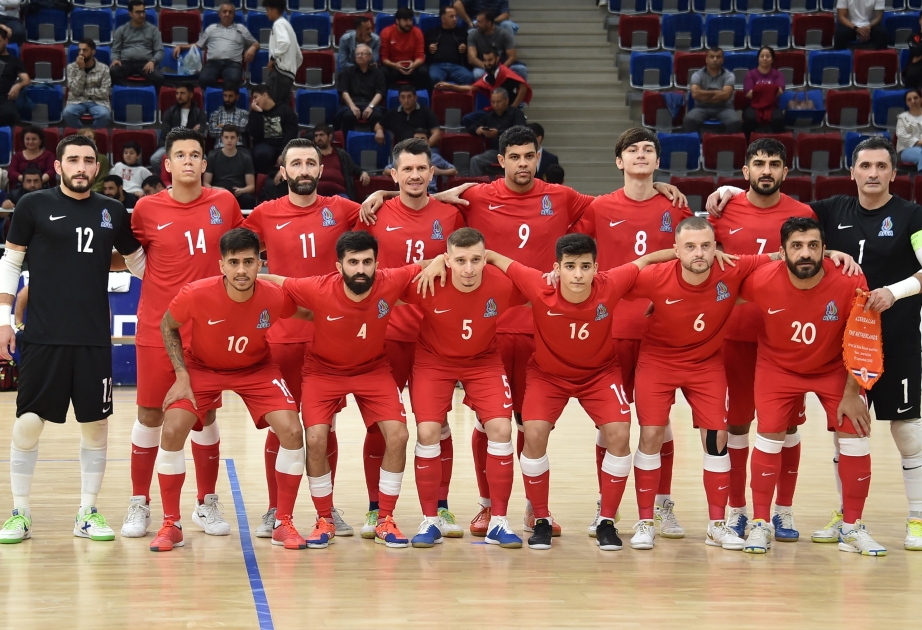 DÇ-2024: Azərbaycan - Niderland oyunu başlayıb
