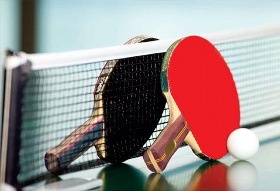 Azərbaycanın stolüstü tennisçiləri beynəlxalq yarışda beşinci medalı qazanıb