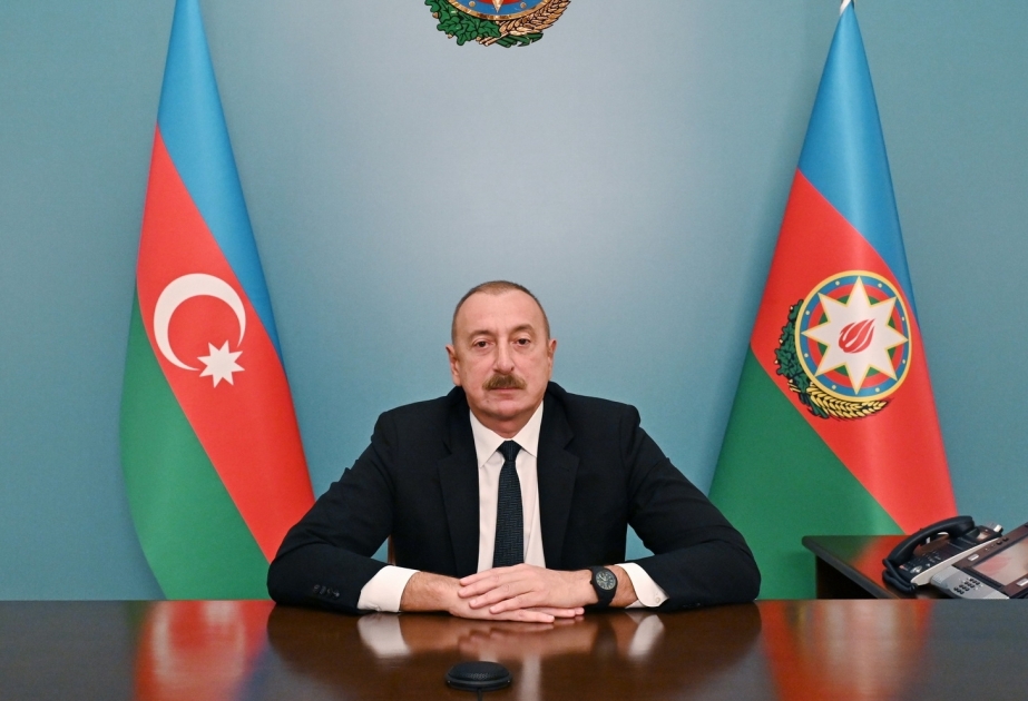 Президент: Я поставил перед нашими воинскими формированиям серьезную задачу по защите мирного населения в Карабахе