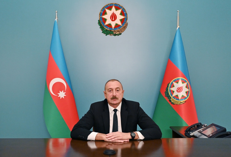 Le président Ilham Aliyev : Après la Seconde guerre du Karabagh, plus de 300 citoyens azerbaïdjanais ont été victimes du terrorisme des mines