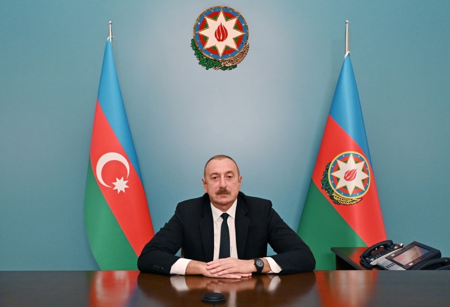 Presidente de Azerbaiyán: